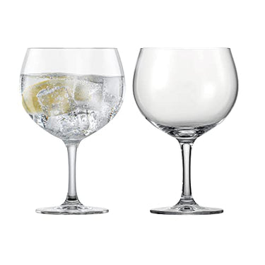 SCHOTT ZWIESEL Gin Tonic Glas Bar Special (2er-Set), bauchige Longdrinkgläser für Gin Tonic, spülmaschinenfeste Tritan-Kristallgläser, Made in Germany (Art.-Nr. 120017) im Sale